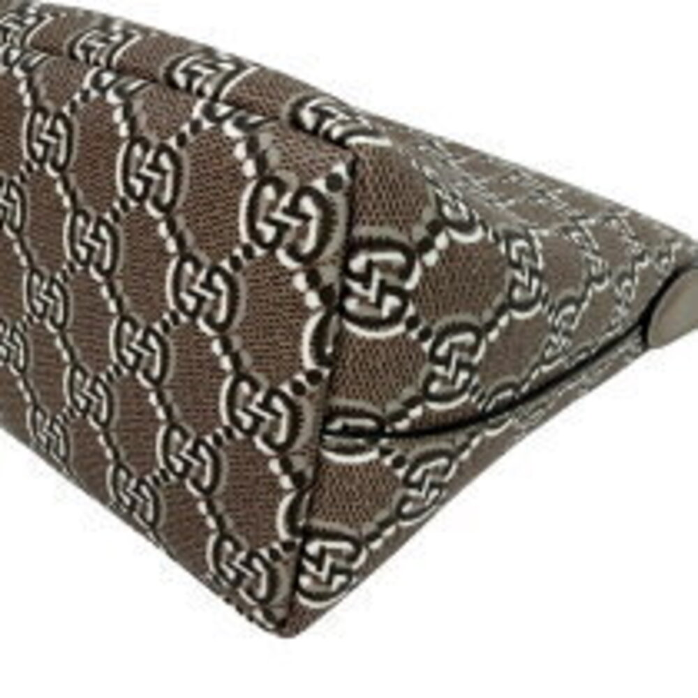 Gucci Shadow handbag GG brown Black - Picture 7 of 11